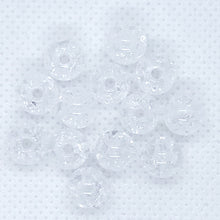 画像をギャラリービューアに読み込む, クラックアクリルビーズ 8mm 100粒 手芸 ハンドメイド ビーズ 作品作り アクセサリー