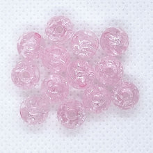 画像をギャラリービューアに読み込む, クラックアクリルビーズ 8mm 100粒 手芸 ハンドメイド ビーズ 作品作り アクセサリー