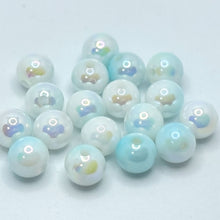 画像をギャラリービューアに読み込む, アクリルビーズ グラデーション 8mm アクセサリー ハンドメイド パーツ 素材 材料 イヤリング ブレス ピアス