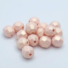 画像をギャラリービューアに読み込む, アクリルビーズ 多面カット パステル 8mm アクセサリーパーツ ピアス イヤリング ネックレス 作品作り