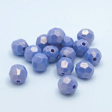 画像をギャラリービューアに読み込む, アクリルビーズ 多面カット パステル 8mm アクセサリーパーツ ピアス イヤリング ネックレス 作品作り
