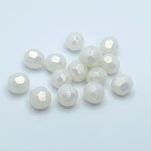 画像をギャラリービューアに読み込む, アクリルビーズ 多面カット パステル 8mm アクセサリーパーツ ピアス イヤリング ネックレス 作品作り