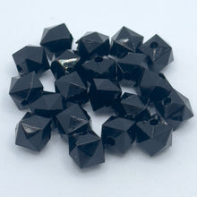 画像をギャラリービューアに読み込む, アクリルビーズ キューブ クリア 8mm ハンドメイド クラフト アクセサリーパーツ