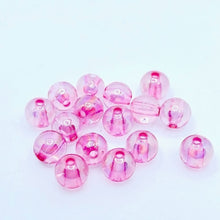 画像をギャラリービューアに読み込む, アクリルビーズ クリア パステル 8mm 100粒 ハンドメイド パーツ 素材 材料 イヤリング ブレス ピアス