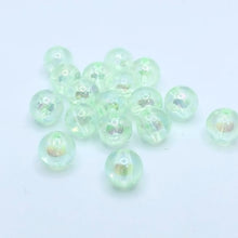 画像をギャラリービューアに読み込む, アクリルビーズ クリア パステル 8mm 100粒 ハンドメイド パーツ 素材 材料 イヤリング ブレス ピアス