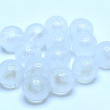 画像をギャラリービューアに読み込む, アクリルビーズ つや消し マーメイド 8mm 100粒 アクセサリーパーツ ピアス イヤリング ネックレス 作品作り パール調