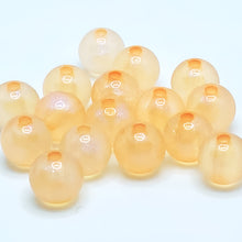 画像をギャラリービューアに読み込む, アクリルビーズ つや消し マーメイド 8mm 100粒 アクセサリーパーツ ピアス イヤリング ネックレス 作品作り パール調