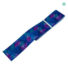 画像をギャラリービューアに読み込む, 南国 フラワー リーフ リボン 25mm×1m 5種類セットA