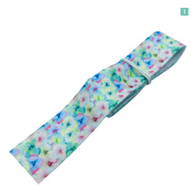 画像をギャラリービューアに読み込む, リボン グラデーションフラワー ポリエステル綿 25mm×1m 9種 材料 素材 資材 ハンドメイド資材