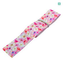 画像をギャラリービューアに読み込む, リボン グラデーションフラワー ポリエステル綿 25mm×1m 9種 材料 素材 資材 ハンドメイド資材