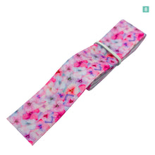 画像をギャラリービューアに読み込む, リボン グラデーションフラワー ポリエステル綿 25mm×1m 9種 材料 素材 資材 ハンドメイド資材