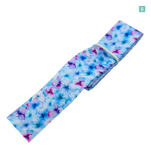 画像をギャラリービューアに読み込む, リボン グラデーションフラワー ポリエステル綿 25mm×1m 9種 材料 素材 資材 ハンドメイド資材