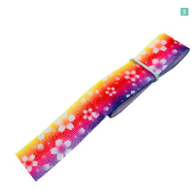 画像をギャラリービューアに読み込む, 和柄 和風 桜模様 桜柄 さくら デザインリボン 25mm ×1m 6種類セット A