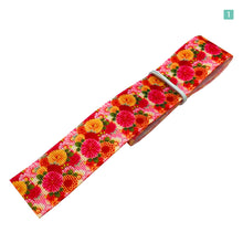 画像をギャラリービューアに読み込む, 和柄 和風 デザインリボン 25mm ×1m 5種類セット B