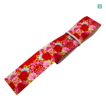 画像をギャラリービューアに読み込む, 和柄 和風 デザインリボン 25mm ×1m 5種類セット B