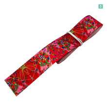 画像をギャラリービューアに読み込む, 和柄 和風 デザインリボン 25mm ×1m 5種類セット B
