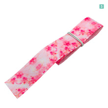 画像をギャラリービューアに読み込む, 和柄 和風 デザインリボン 25mm×1m 5種類セットA