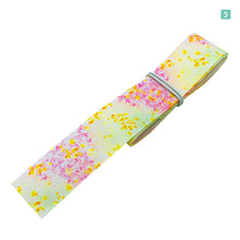 画像をギャラリービューアに読み込む, 和柄 和風 デザインリボン 25mm×1m 5種類セットB