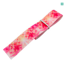 画像をギャラリービューアに読み込む, 和柄 和風 デザインリボン 25mm×1m 5種類セットA 蝶々 フラワー 小花柄 ギフト 作品 手芸