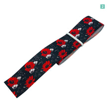 画像をギャラリービューアに読み込む, 和柄 和風 デザインリボン 25mm×1m 5種類セットA 蝶々 フラワー 小花柄 ギフト 作品 手芸