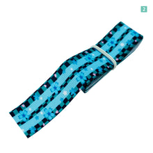 画像をギャラリービューアに読み込む, 和柄 和風 デザインリボン 25mm×1m 6種類セットA 市松柄 緑 黒 古典 作品作り