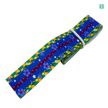 画像をギャラリービューアに読み込む, 和柄 和風 デザインリボン 25mm×1m 6種類セットA 市松柄 緑 黒 古典 作品作り