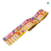 画像をギャラリービューアに読み込む, 和柄 和風 デザインリボン 25mm×1m 7種類セットB お正月 新年 作品 現代風 ハンドメイド アクセサリー