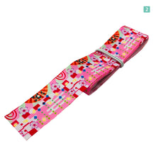 画像をギャラリービューアに読み込む, 和柄 和風 デザインリボン 25mm×1m 7種類セットB お正月 新年 作品 現代風 ハンドメイド アクセサリー