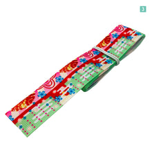 画像をギャラリービューアに読み込む, 和柄 和風 デザインリボン 25mm×1m 7種類セットB お正月 新年 作品 現代風 ハンドメイド アクセサリー