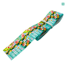 画像をギャラリービューアに読み込む, 和柄 和風 デザインリボン 25mm×1m 7種類セットB お正月 新年 作品 現代風 ハンドメイド アクセサリー