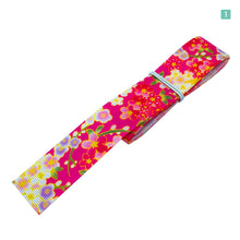 画像をギャラリービューアに読み込む, 和柄 和風 デザインリボン 25mm×1m 6種類セットA リボン おしゃれ ピアス イヤリング ハンドメイド 手芸 アクセサリー 材料 素材