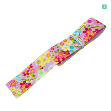 画像をギャラリービューアに読み込む, 和柄 和風 デザインリボン 25mm×1m 6種類セットA リボン おしゃれ ピアス イヤリング ハンドメイド 手芸 アクセサリー 材料 素材
