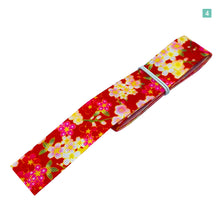 画像をギャラリービューアに読み込む, 和柄 和風 デザインリボン 25mm×1m 6種類セットA リボン おしゃれ ピアス イヤリング ハンドメイド 手芸 アクセサリー 材料 素材