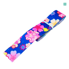 画像をギャラリービューアに読み込む, 和柄 和風 デザインリボン 25mm×1m 5種類セットB おしゃれ ピアス イヤリング ハンドメイド 手芸 アクセサリー