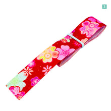 画像をギャラリービューアに読み込む, 和柄 和風 デザインリボン 25mm×1m 5種類セットB おしゃれ ピアス イヤリング ハンドメイド 手芸 アクセサリー