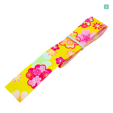 画像をギャラリービューアに読み込む, 和柄 和風 デザインリボン 25mm×1m 5種類セットB おしゃれ ピアス イヤリング ハンドメイド 手芸 アクセサリー