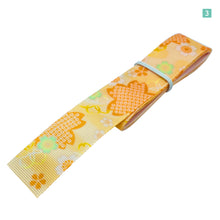 画像をギャラリービューアに読み込む, 和柄 和風 デザインリボン 25mm×1m 5種類セットC ピアス イヤリング ハンドメイド 手芸 アクセサリー