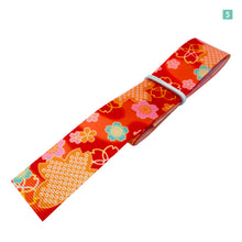 画像をギャラリービューアに読み込む, 和柄 和風 デザインリボン 25mm×1m 5種類セットC ピアス イヤリング ハンドメイド 手芸 アクセサリー