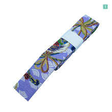 画像をギャラリービューアに読み込む, 和柄 和風 デザインリボン 25mm ×1m 5種類セット 新年 お正月 赤 青 ハンドメイド 作品作り 手芸