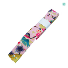 画像をギャラリービューアに読み込む, 和柄 和風 デザインリボン 25mm ×1m 5種類セット 新年 お正月 赤 青 ハンドメイド 作品作り 手芸