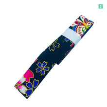 画像をギャラリービューアに読み込む, 和柄 和風 デザインリボン 25mm ×1m 5種類セット 新年 お正月 赤 青 ハンドメイド 作品作り 手芸