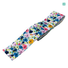 画像をギャラリービューアに読み込む, プリントリボン トロピカル 25mm×1m 9種類セット B 可愛い ギフト ラッピング 花 フラワー ハンドメイド