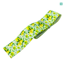 画像をギャラリービューアに読み込む, プリントリボン トロピカル 25mm×1m 9種類セット B 可愛い ギフト ラッピング 花 フラワー ハンドメイド