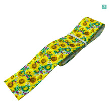 画像をギャラリービューアに読み込む, プリントリボン トロピカル 25mm×1m 9種類セット B 可愛い ギフト ラッピング 花 フラワー ハンドメイド