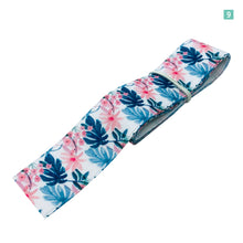 画像をギャラリービューアに読み込む, プリントリボン トロピカル 25mm×1m 9種類セット B 可愛い ギフト ラッピング 花 フラワー ハンドメイド