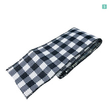 画像をギャラリービューアに読み込む, ワイヤードエッジリボン モノトーン 63mm×1m 6種類セットA リボン 手芸 ワイヤー入り 幅広 ヘアゴム バレッタ カチューシャ