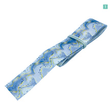 画像をギャラリービューアに読み込む, グログランリボン マーブル グレー 25mm×1m 8種類セットA 大理石 材料 素材 ハンドメイド 資材