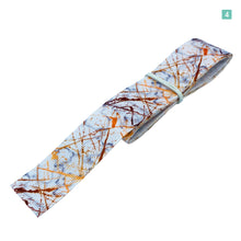 画像をギャラリービューアに読み込む, グログランリボン マーブル グレー 25mm×1m 8種類セットA 大理石 材料 素材 ハンドメイド 資材