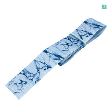 画像をギャラリービューアに読み込む, グログランリボン マーブル グレー 25mm×1m 8種類セットA 大理石 材料 素材 ハンドメイド 資材