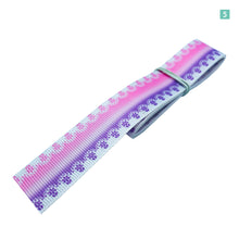 画像をギャラリービューアに読み込む, リボン グラデーション 25mm×1m 6種類セットA ギフト 包装 ストラップ 花飾り レインボー ヘアー